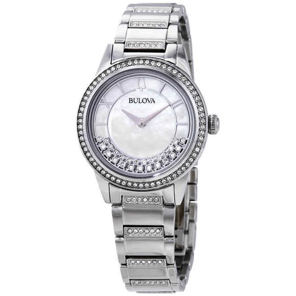 Bulova Crystal Ladies Diamond Watch